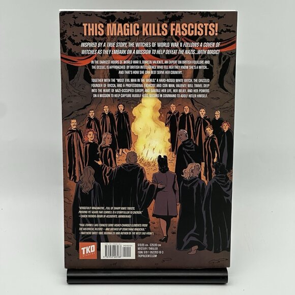 The Witches of World War II by Paul Cornell (Graphic Novel, 2023, TKO Studios) - Picture 2 of 10